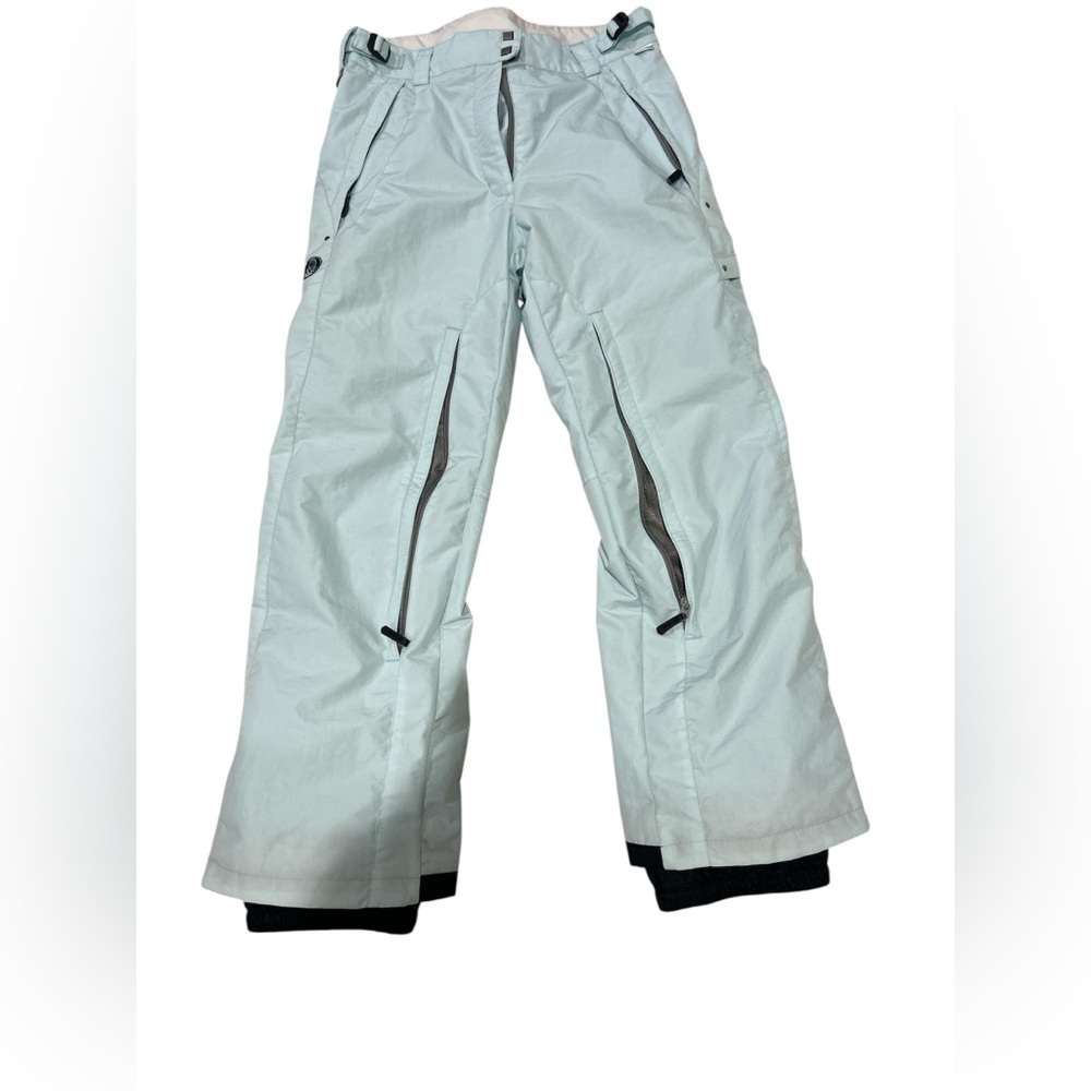 Women’sColumbia Convert Base TRX Vented Snowboard Pants in Ice Blue-Size Medium
